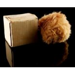 STAR TREK: THE ORIGINAL SERIES (1966-1969) - Tribble with Lincoln Enterprises Box A Tribble with