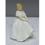 A Royal Doulton figurine; Heather HN2956.