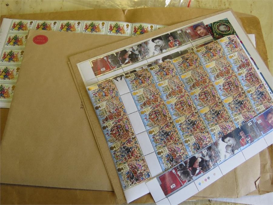 A quantity of Royal Mail Mint stamps, some sets in