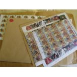 A quantity of Royal Mail Mint stamps, some sets in