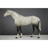 A Beswick dapple grey horse.