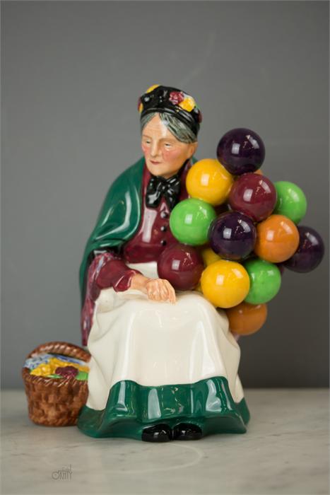 A Royal Doulton 'The Old Balloon Seller, HN1315. - Image 2 of 4