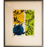John Piper CH (1903-1992): Spring, limited edition screen print, 23/100, signed lower right in