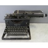 An Underwood A3 width typewriter.