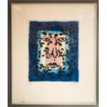 John Piper CH (1903-1992): Summer, limited edition screen print, 23/100, signed lower right in