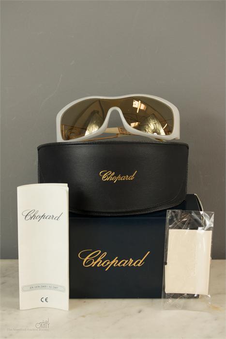 A pair of Chopard sunglasses, no. CH441873, togeth - Image 2 of 3