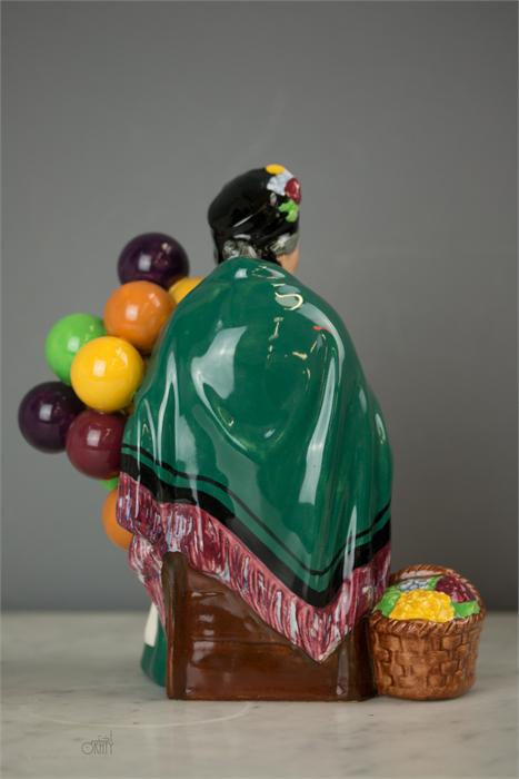 A Royal Doulton 'The Old Balloon Seller, HN1315. - Image 4 of 4