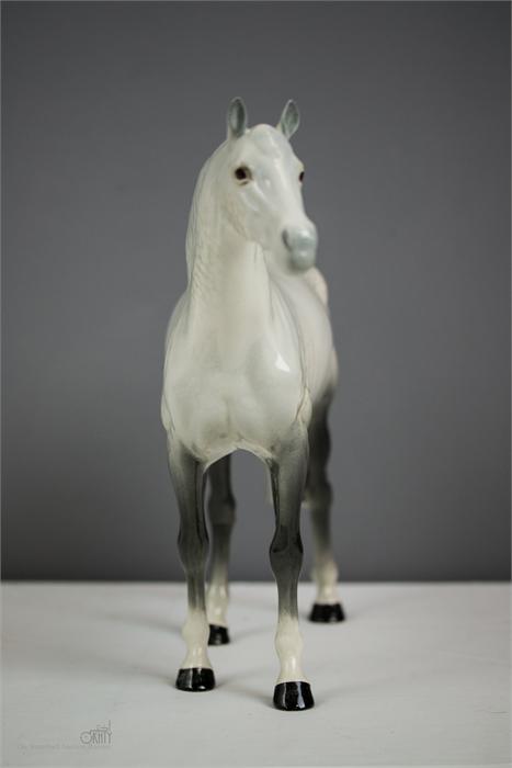 A Beswick dapple grey horse. - Image 2 of 2