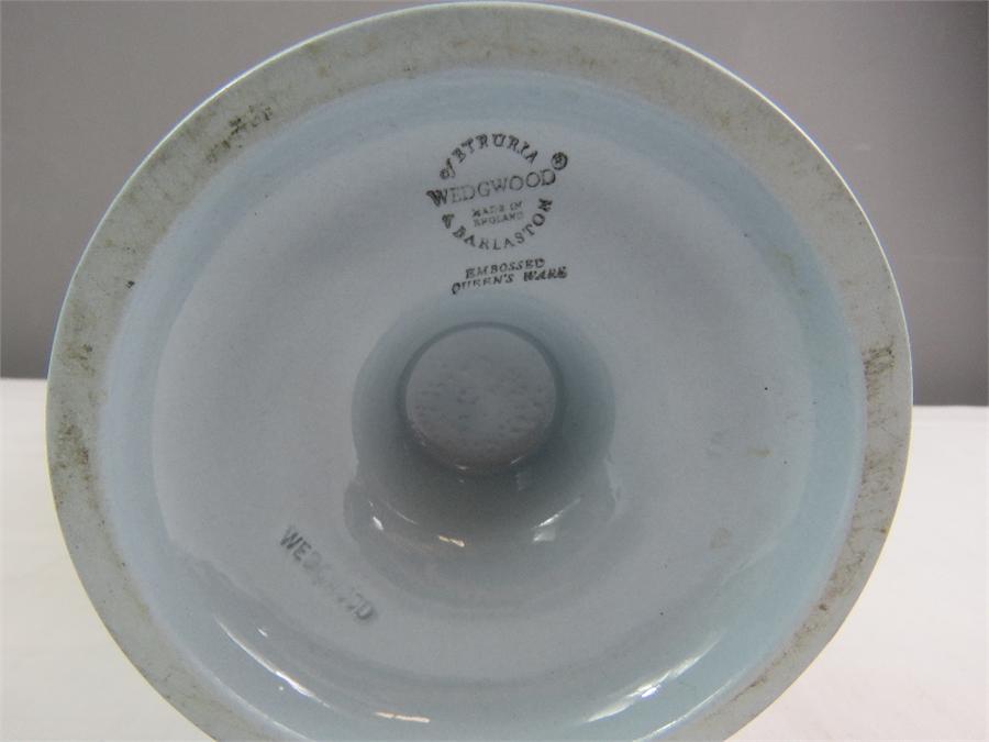 A Wedgwood of Etruria & Barlaston embossed Queensware vase. - Image 15 of 48