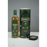 A Bushmills Single Malt Irish Whisky, aged 10 years, 700ml, 40%Vol, unopened boxed.