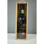 Cockburns Late bottled Vintage Port, 1997, 75cl, unopened, boxed.