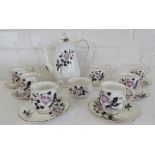 A Royal Albert Queens Messenger tea set.