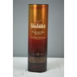 Glenfiddich Single Malt Scotch Whisky, Toasted Oak Reserve, Limited Edition aged 12 years, unopened,
