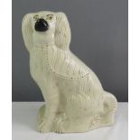 A 19th century Staffordshire dog.