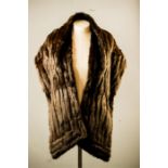 A mink stole by Fenwick of Bedford.