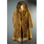 A Kangaroo fur coat, circa 1940.