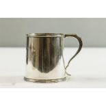 WITHDRAWN - A silver Christening mug, Richard Henry Keith Woodfield, 1928, Walker & Hall,