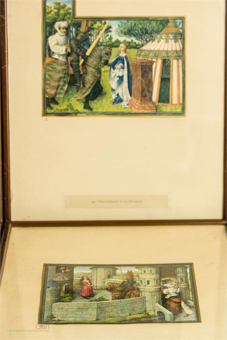 A quantity of various pictures to include ten Medieval style prints, a pair of landscape prints - Image 2 of 2