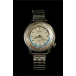 A Seiko World Time Automatic gentlemans wristwatch no 4009676.