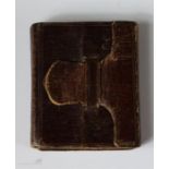 A miniature leather bound Texts for Everyday of the Year, Cork, 1832.