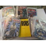 A quantity of The Wolverine, Marvel Comics, including original plates. (2 boxes)