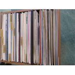 A quantity of records. (1 case)