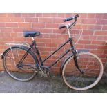 A 1940s Raleigh ladies bicycle.