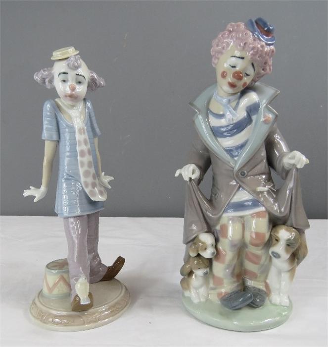 Lladro: Surprise and Circus Days.