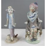 Lladro: Surprise and Circus Days.