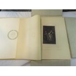 Books: Old Masters Engraved by Timothy Cole, Japan Proofs, 1902, on Japan silk tissue paper signe