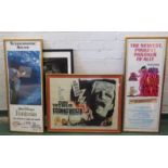 A group of film memorabilia photographs, to include The Evil of Frankenstein, Walt Disney's