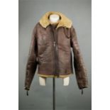 RAF WWII Irvin Flying jacket.