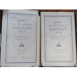 Janes Aircraft & Ships, eleven volumes; Fighting ships 1967-73, Surface Skimmers 1968-72, and