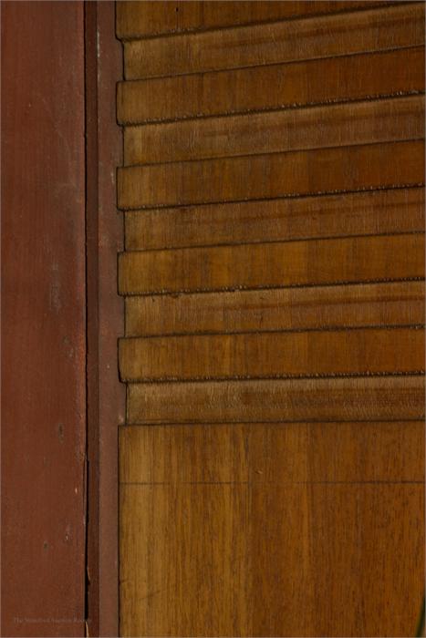 A Chippendale period mahogany bookcase, with astrigal glazed doors enclosing height adjustable - Image 7 of 7