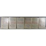 Books: The Second World War, six Volumes, Winston Churchil, Cassell & Co Ltd, London, First