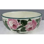 A Wemyss bowl, signed to the base.