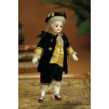 French All-Bisque Mignonette with Superb Original Marquis Costume 1000/1400