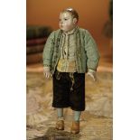 Petite Neapolitan Lad with Expressive Features and Original Costume 600/900