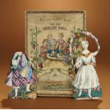 Early Boxed Paper Doll "The English Doll" 300/500