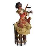 Superb All-Original French Musical Automaton "Moorish Harpist" by Vichy 12,000/17,000