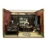 Very Rare Late 1880s German Grocery Store by Maerklin with Exceptional Furnishings 7500/9500