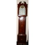 Fine George III mahogany longcase clock, maker John Smith of Pittenweem (fl.