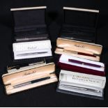 Links of London silver plated fountain pen,