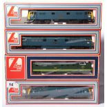 Lima Models OO gauge model railway locomotives: 205125 City of London 87005;