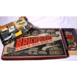 Brickplayer Bricks & Mortar Building Kit set boxed and other items loose,