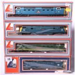 Lima Models OO gauge model railway locomotives: The Fife and Forfar Yeomanry 9006;