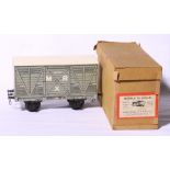 Bassett-Lowke MR covered wagon boxed