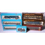 Airfix 00 gauge model railways including A1A-A1A diesel locomotive 54100-6,