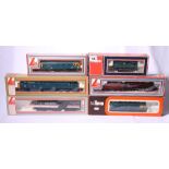 Lima Models OO gauge model railway locomotives: 205120 2-6-0 locomotive tender 13000 maroon;