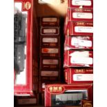 Airfix Great Model Railways (GMR) OO gauge model railways: 54123-9 0-6-0 Fowler locomotive 44454BR;